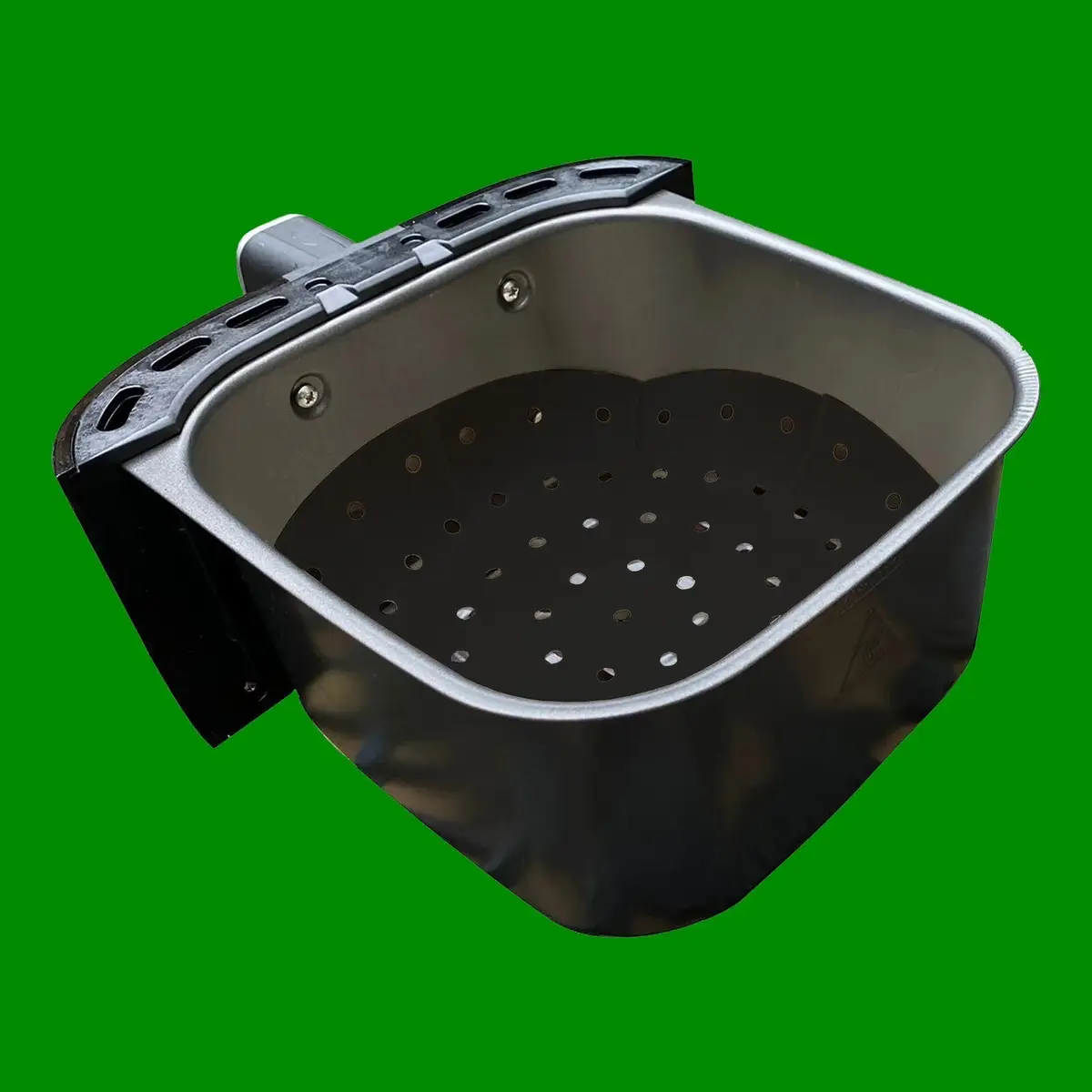 4x Reusable Non-Stick Round Perforated Black Air Fryer Liner Up to 5L Easy Clean - image 5 | Free standard UK delivery included | Discount Quality Products