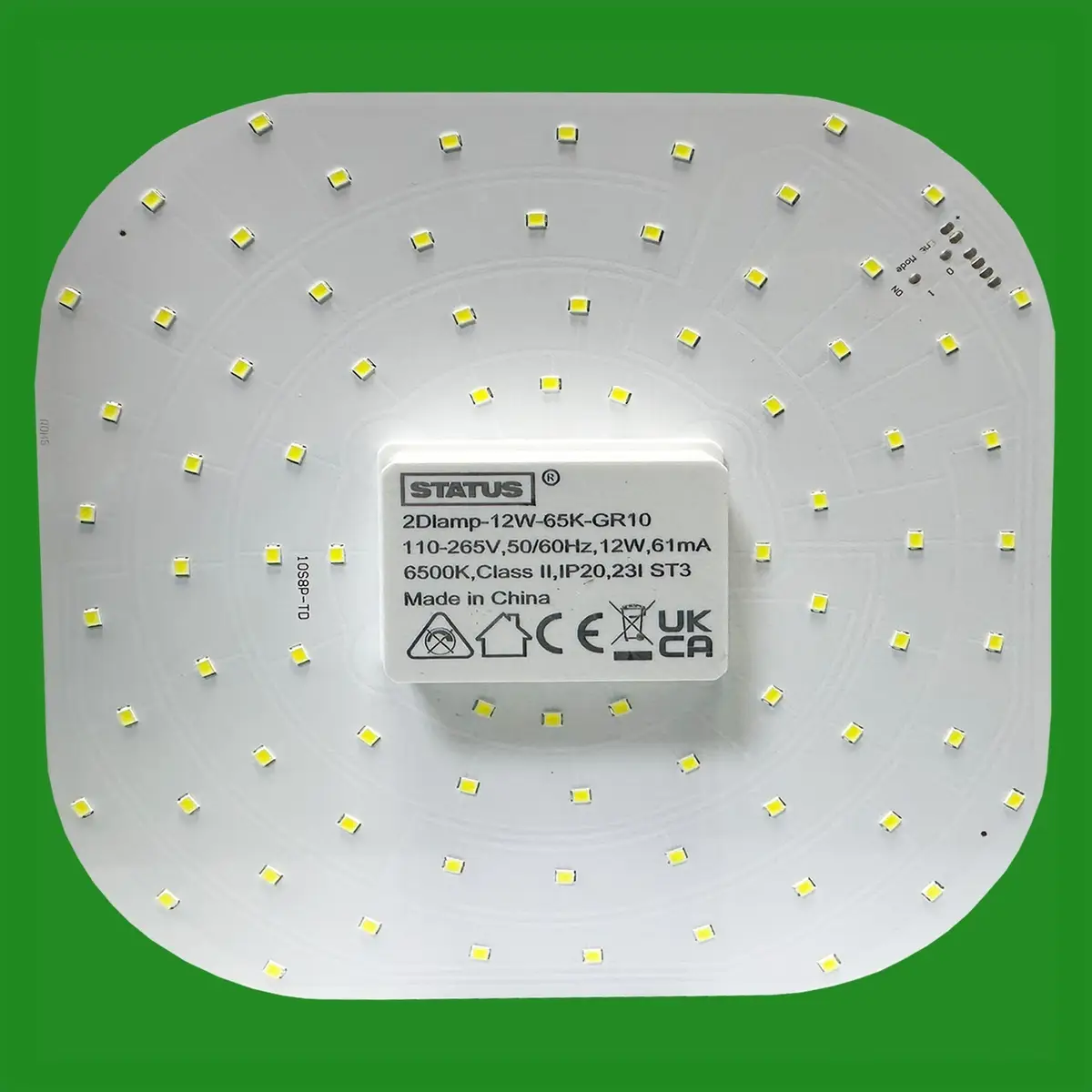 2x 12W (=28W Replacement) LED GR10Q 4 pin 6500K Daylight 2D Light Bulb Double D - image 3 | Free standard UK delivery included | Discount Quality Products