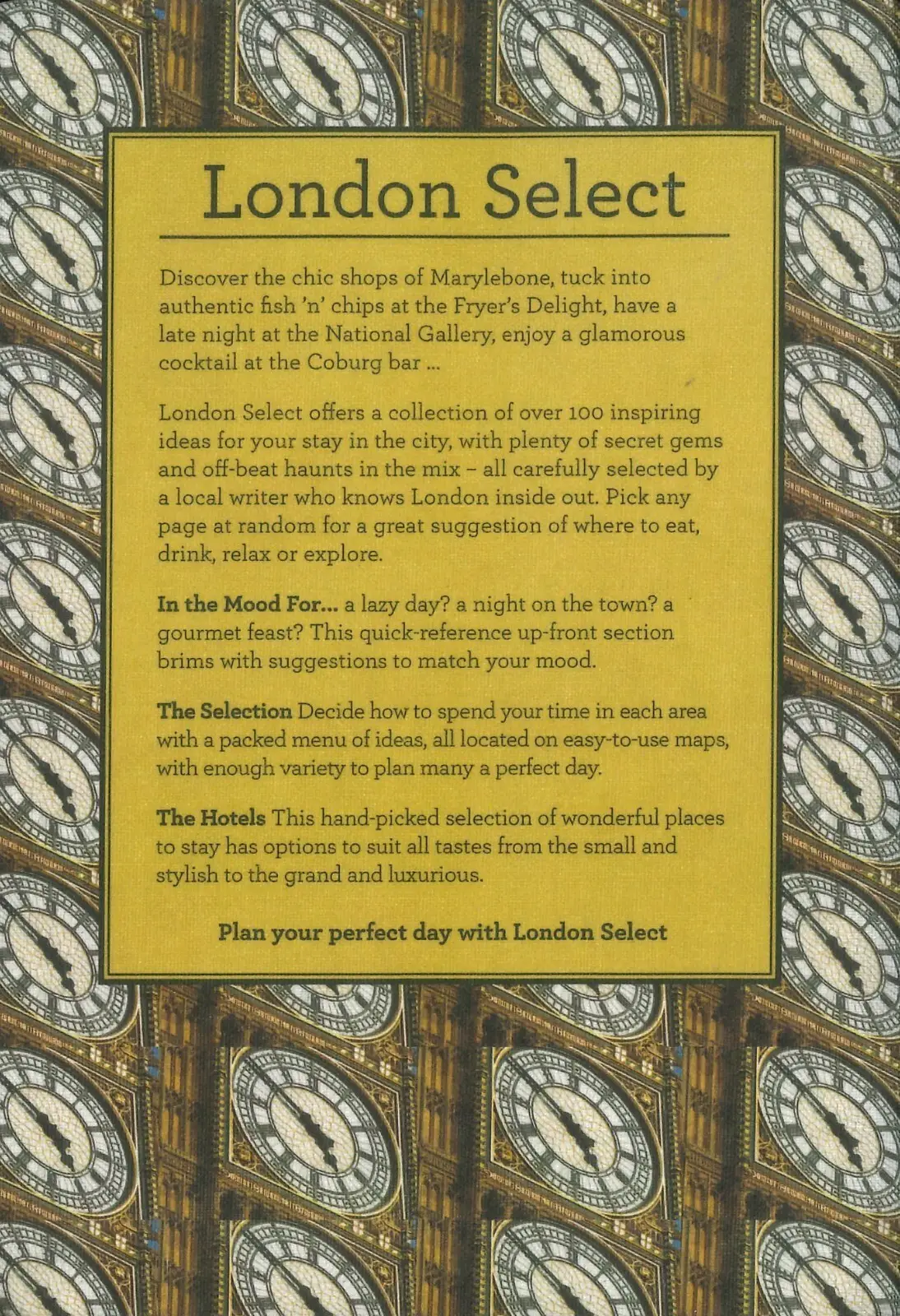 London Select (Insight Select Guides) Paperback Book, Travel, Tourist, Holiday - image 3 | Free standard UK delivery included | Discount Quality Products