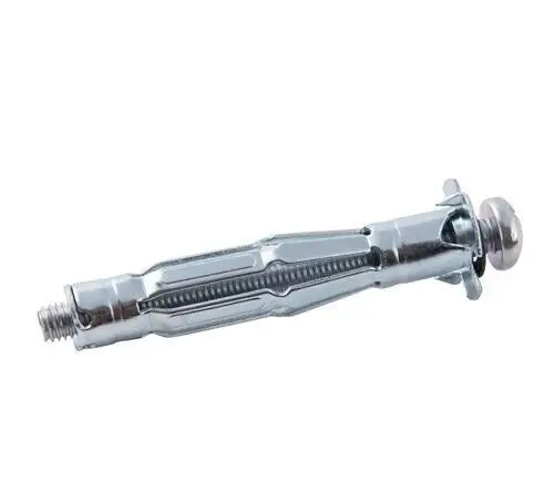10X Fixman Hollow Wall Anchors M5 x 52mm Screws &amp; Fixing, For Plasterboard Wall
