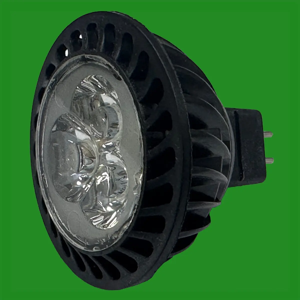 4x 3W LED 12V MR16, GU5.3, Cool White 4000K, Reflector Spot Light Bulb Lamps