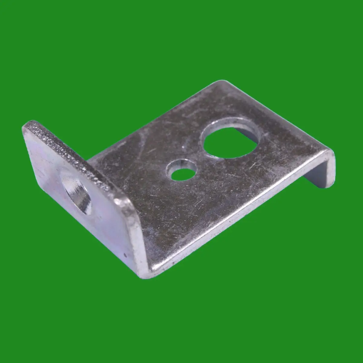 2x 40mm, 90° Degree Angled Asymmetric Steel S-Shape Braces, 3 Hole Brackets - image 2 | Free standard UK delivery included | Discount Quality Products