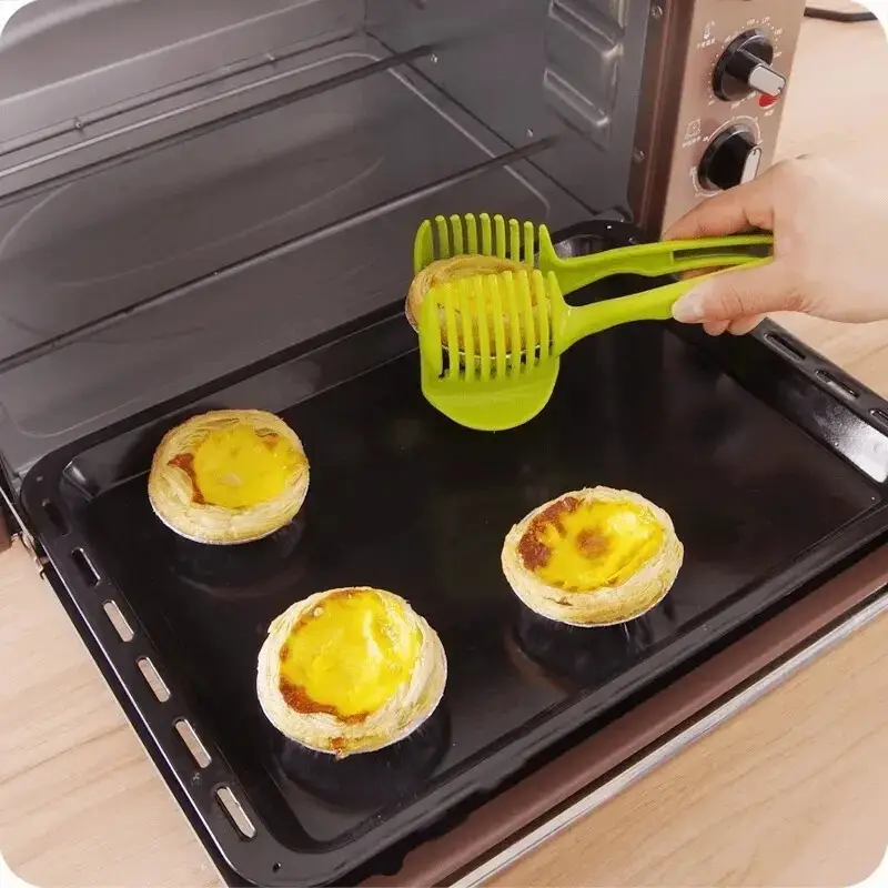 Kitchen Fruit Tomato Clip Holder Slicer Vegetable Lemon Potato Onion Cutter Tool - image 5 | Free standard UK delivery included | Discount Quality Products