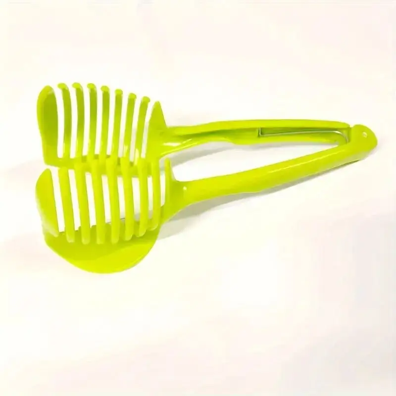 Kitchen Fruit Tomato Clip Holder Slicer Vegetable Lemon Potato Onion Cutter Tool - image 7 | Free standard UK delivery included | Discount Quality Products