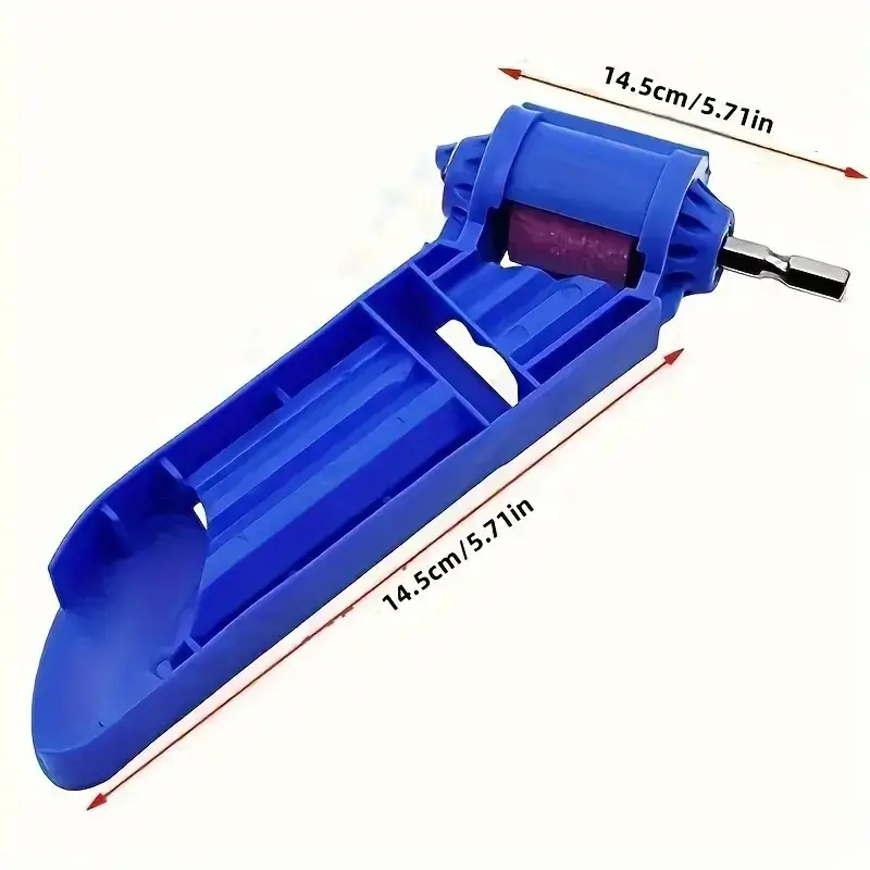 Portable Drill Bit Sharpener Grinding Wheel Hand Tools Nail Drill Bits Sharpener - image 8 | Free standard UK delivery included | Discount Quality Products