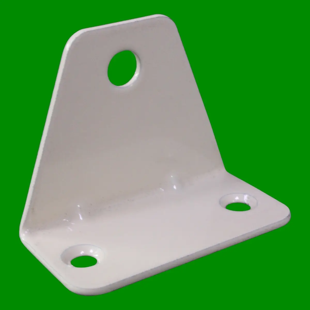 4x Beige Shelf Support Steel Bracket Brace 35x24mm, 90° Angle, Wardrobe, Cabinet