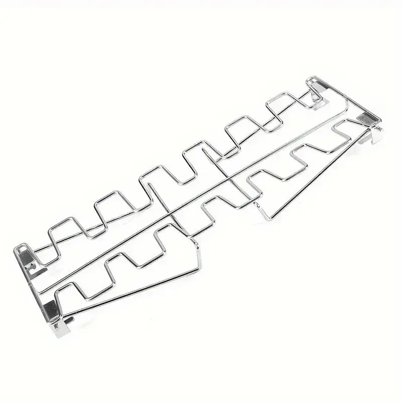 1pc Grill Rack, Stainless Steel Chicken Leg Rack For Oven, Outdoor Barbecue Tool - image 5 | Free standard UK delivery included | Discount Quality Products
