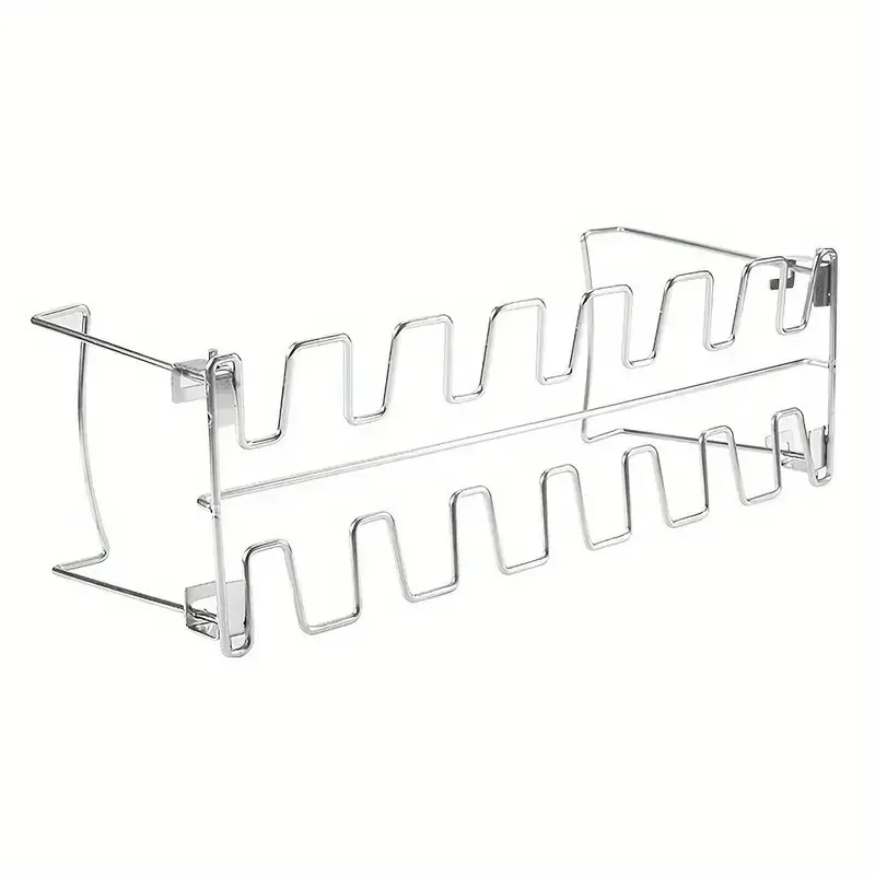 1pc Grill Rack, Stainless Steel Chicken Leg Rack For Oven, Outdoor Barbecue Tool - image 7 | Free standard UK delivery included | Discount Quality Products