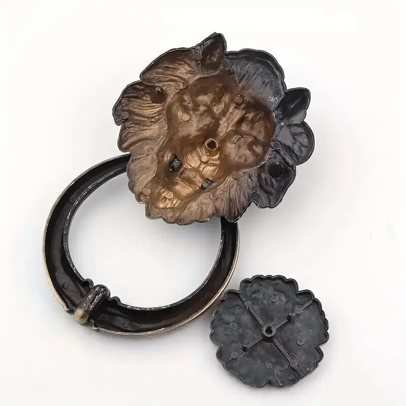 200mm Large Antique Lion Door Knocker Lionhead Door Knockers Lions Home Decor - image 6 | Free standard UK delivery included | Discount Quality Products