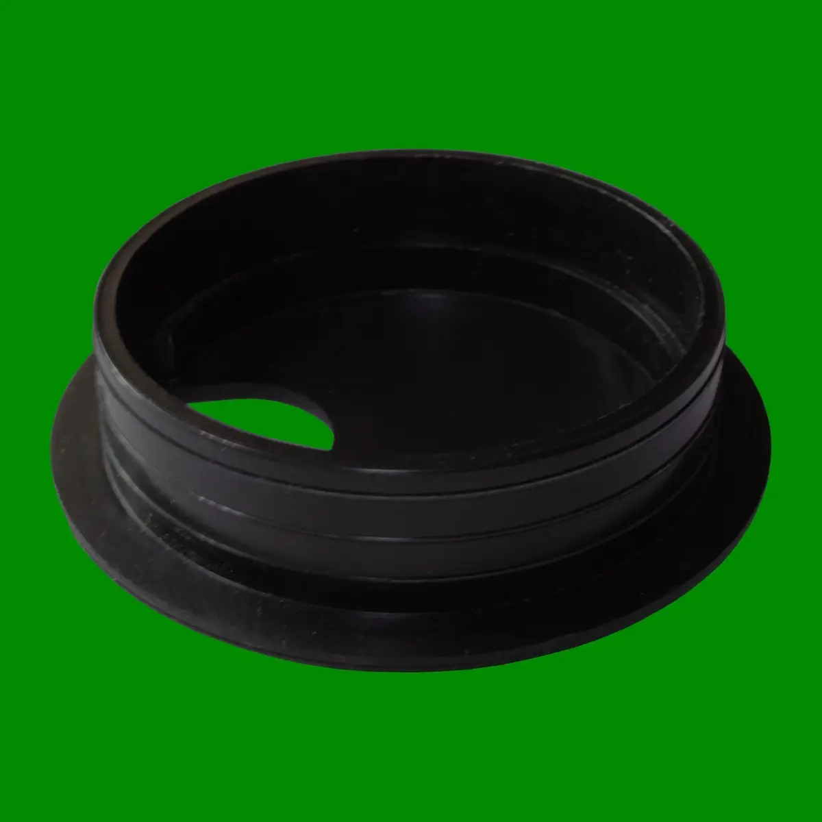 6x 65mm Black Computer Desk Table Grommet Cable Tidy Port Wire Hole Cover - image 2 | Free standard UK delivery included | Discount Quality Products