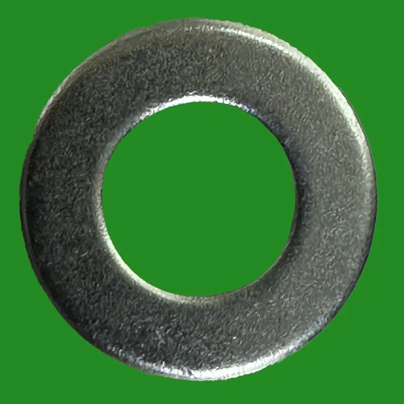100x M10 (10mm hole) Flat Washers BZP Zinc Plated Quality Steel DIN125 - image 2 | Free standard UK delivery included | Discount Quality Products