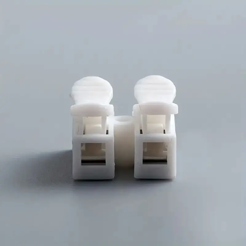 10x Push Type 2Way Wire Cable Connector Neutral Live Terminal Junction Block 10A - image 8 | Free standard UK delivery included | Discount Quality Products