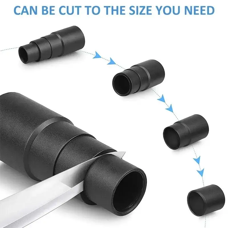 1x Vacuum Cleaner Hose Extraction Adapter Replacement Power Tool Hose Connector - image 2 | Free standard UK delivery included | Discount Quality Products