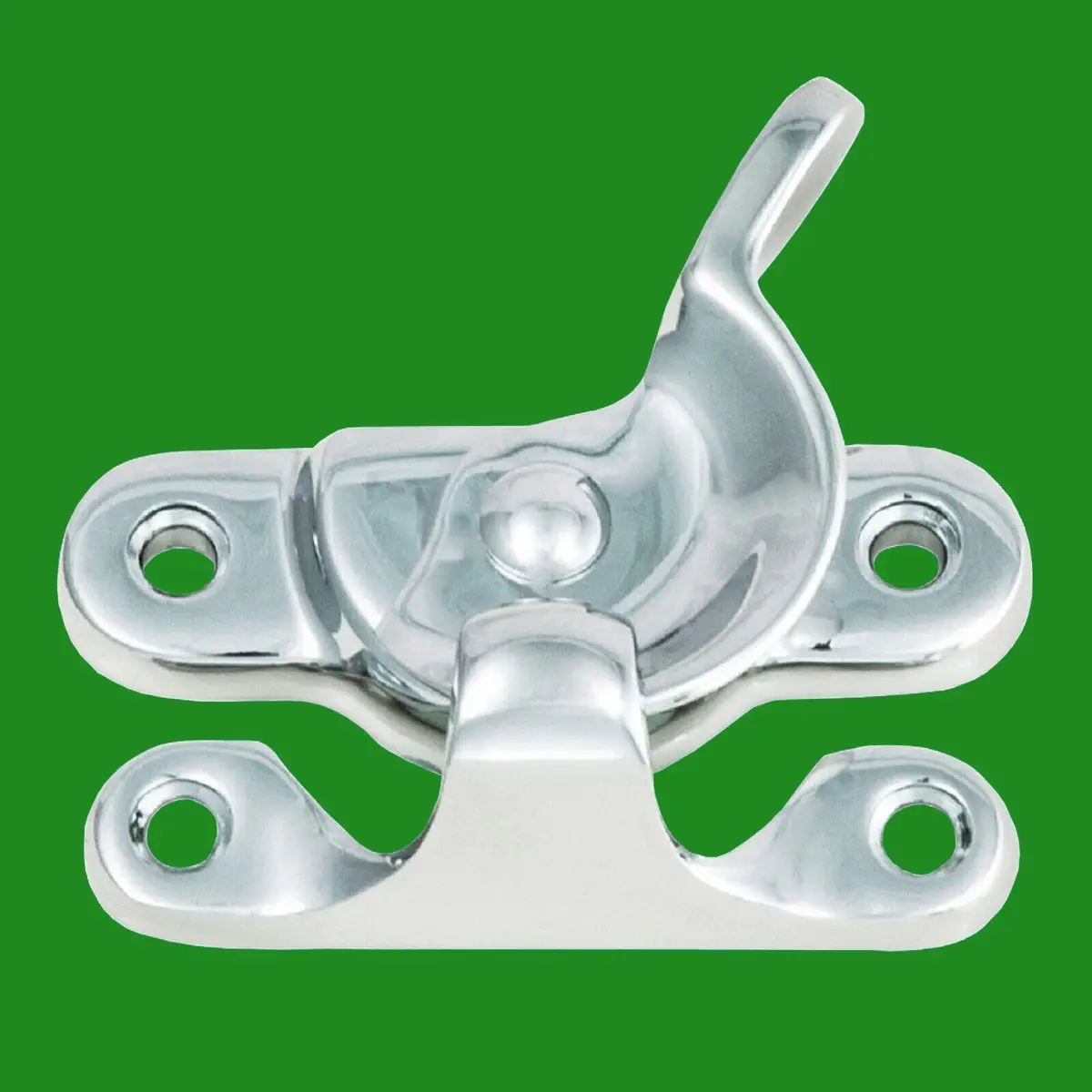 1x Fitch Sash Window Fastener Replacement, Bright Zinc Plated Steel BZP