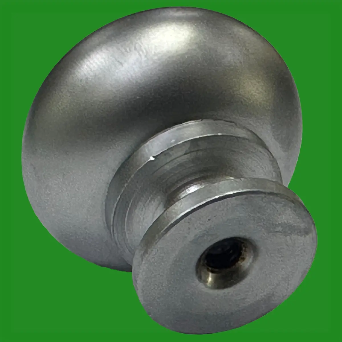 10x 34mm Round Matt Chrome Effect Door Knob Handle Cupboard Cabinet Drawer - image 3 | Free standard UK delivery included | Discount Quality Products