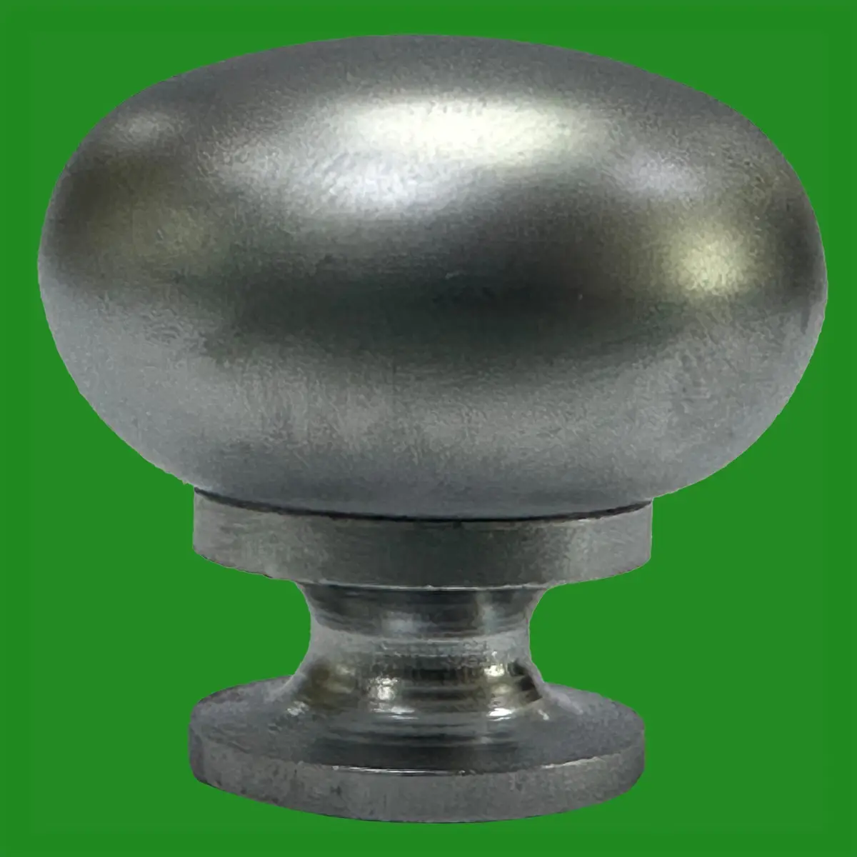 10x 34mm Round Matt Chrome Effect Door Knob Handle Cupboard Cabinet Drawer - image 4 | Free standard UK delivery included | Discount Quality Products