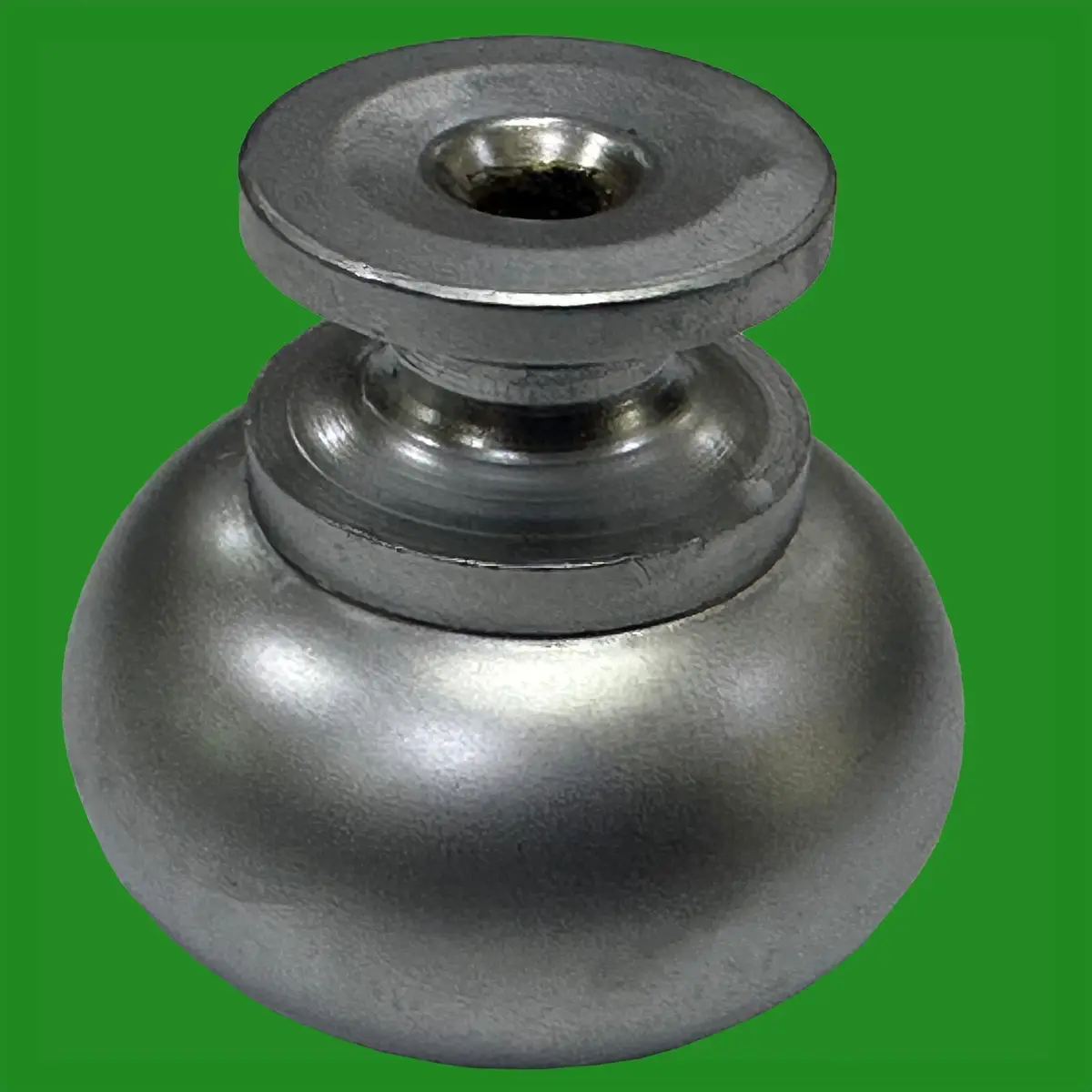 10x 34mm Round Matt Chrome Effect Door Knob Handle Cupboard Cabinet Drawer - image 5 | Free standard UK delivery included | Discount Quality Products