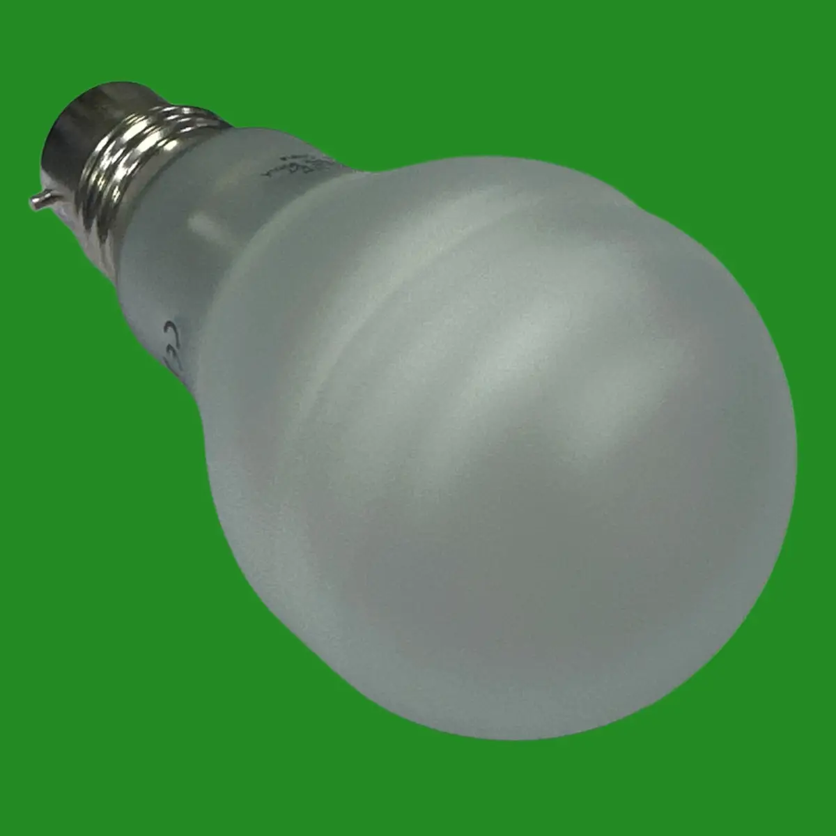 4x 11W (=60W) GE GLS CFL Light Bulb Low Energy Power Saving Globe BC B22 Lamp - image 3 | Free standard UK delivery included | Discount Quality Products