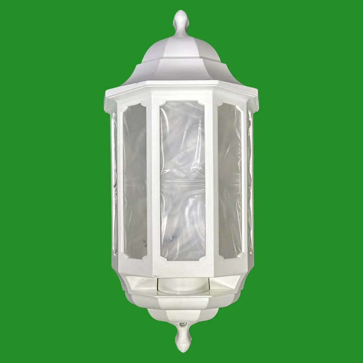 ASD 7.4W LED White Half Lantern Outside Security Wall Light HL/WK4LED600 4000K - image 5 | Free standard UK delivery included | Discount Quality Products