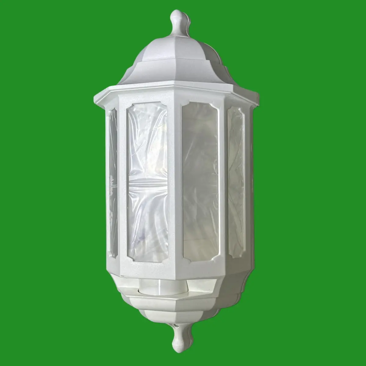 ASD 7.4W LED White Half Lantern Outside Security Wall Light HL/WK4LED600 4000K - image 6 | Free standard UK delivery included | Discount Quality Products