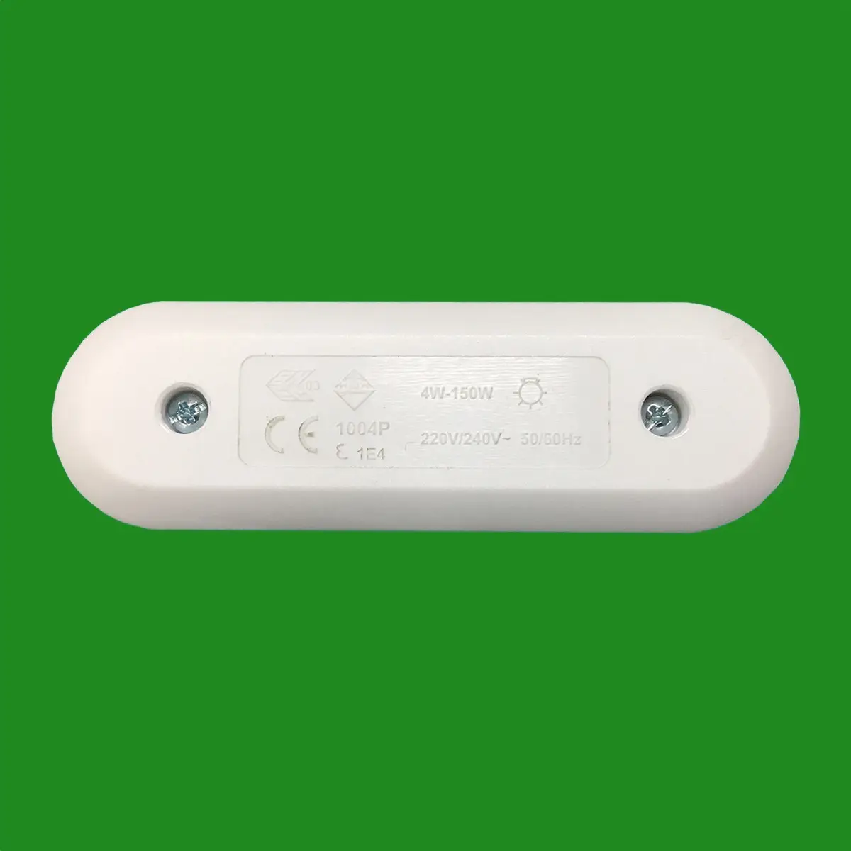 Universal White In line Lighting Lamp Dimmer Switch 4W-150W Incandescent LED CFL - image 2 | Free standard UK delivery included | Discount Quality Products
