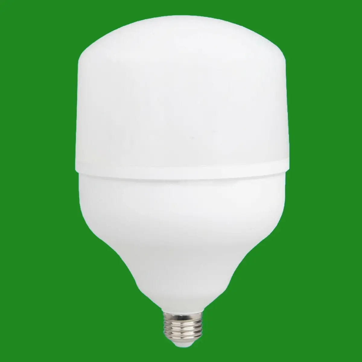 2x 60W (=300W) T140 LED Light Bulb 4000K Edison Screw ES E27 & GES E40 Adaptor - image 2 | Free standard UK delivery included | Discount Quality Products