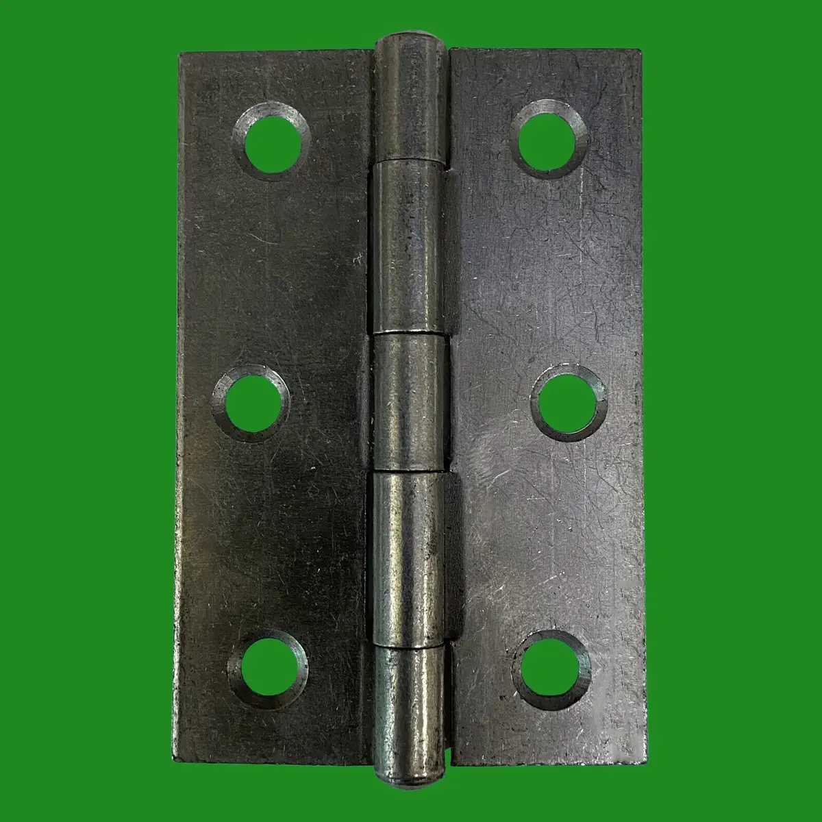 8x Steel Door Butt Hinges Heavy Duty Strong Quality 3" 75mm Kitchen, Bedroom