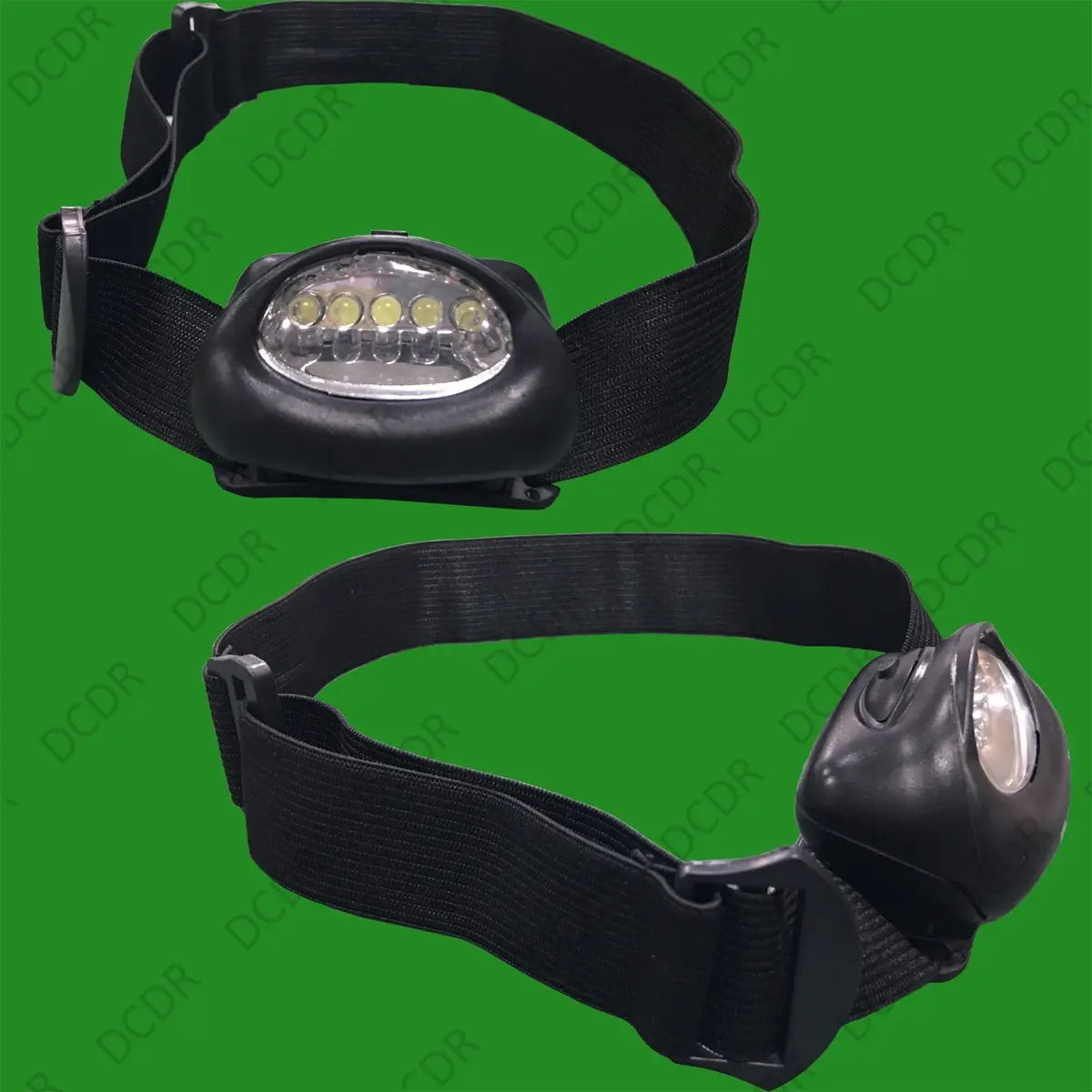 1x 5 LED Head Lamp BB-HL152, Bright Light, Torch, Outdoor Hiking, Cycling