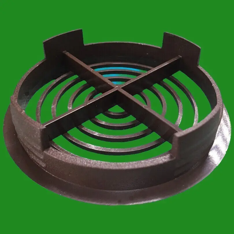 4x Brown Vivarium Reptile Push Fit Round Air Vents, 80mm, 70mm Hole, Ventilation - image 3 | Free standard UK delivery included | Discount Quality Products