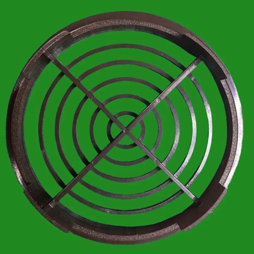 4x Brown Vivarium Reptile Push Fit Round Air Vents, 80mm, 70mm Hole, Ventilation - image 5 | Free standard UK delivery included | Discount Quality Products