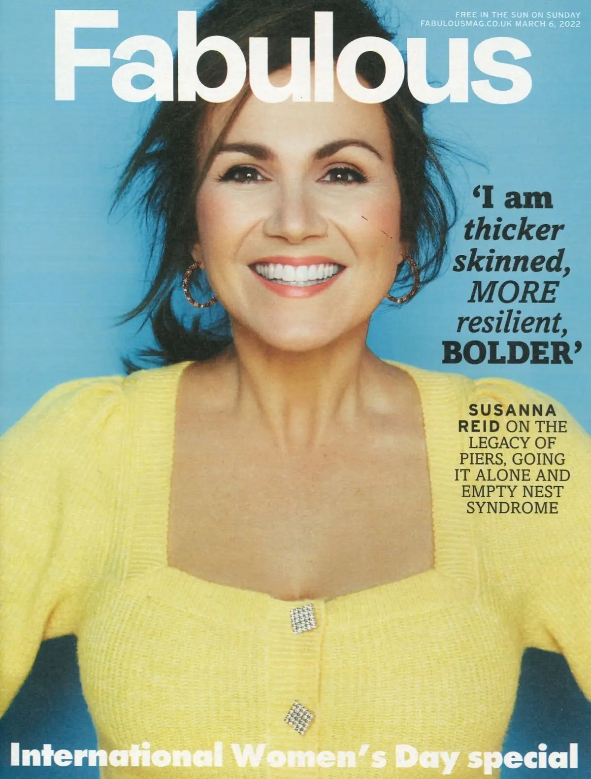 Fabulous Magazine: Susanna Reid, Sian Reese Williams, Joanne Clifton, 6.3.22