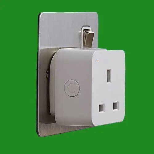 1 Gang Smart WIFI Plug Adaptor APP Voice Control Amazon Alexa/Google White - image 2 | Free standard UK delivery included | Discount Quality Products