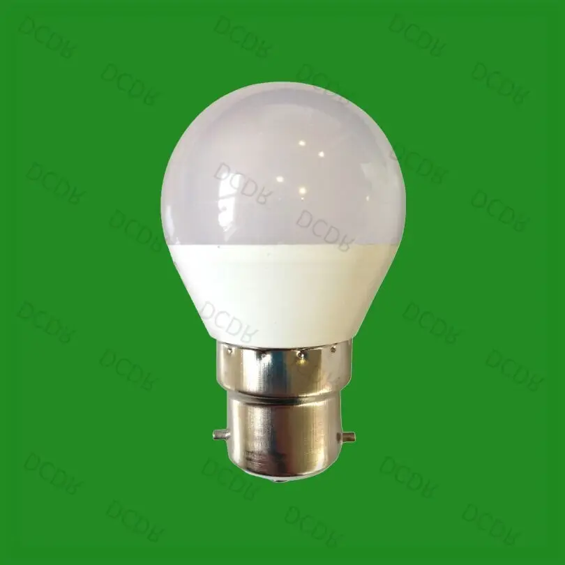 12x 5.5W (=40W) LED Pearl Round Golf Light Bulbs, 4000K, Cool White, BC B22 Lamp - image 2 | Free standard UK delivery included | Discount Quality Products