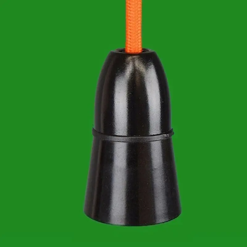 1x Black T1 M10 Screw Entry Light Pendant B22 Socket Bayonet Lamp Holder - image 5 | Free standard UK delivery included | Discount Quality Products