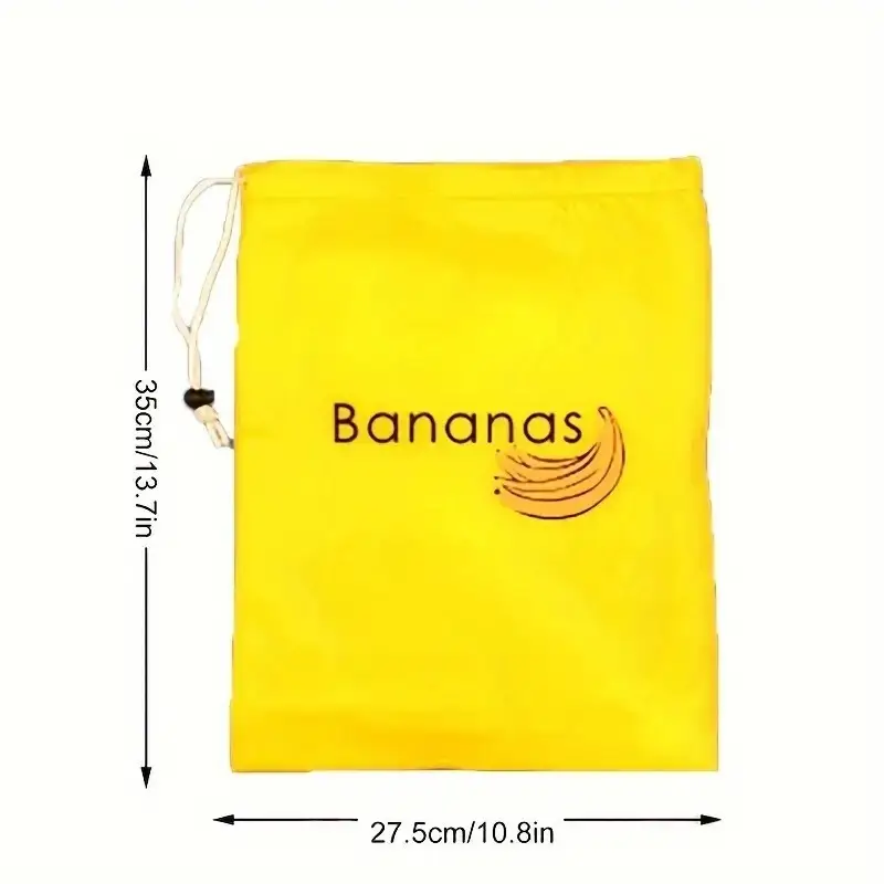 1x Banana Storage Bag, Fruit Preservation, Prevent Early Ripening, Fruit Storage - image 3 | Free standard UK delivery included | Discount Quality Products