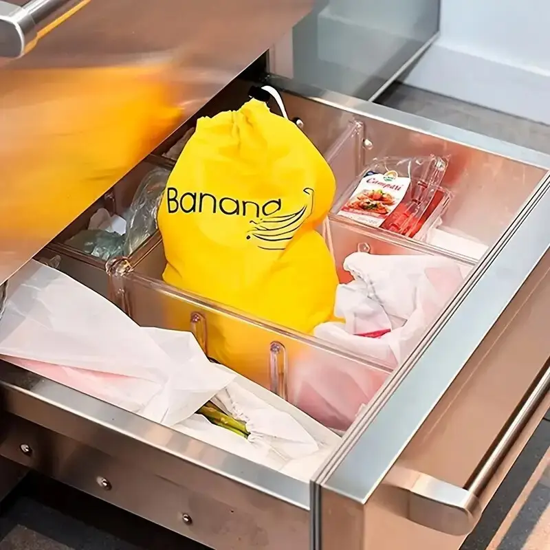 1x Banana Storage Bag, Fruit Preservation, Prevent Early Ripening, Fruit Storage - image 9 | Free standard UK delivery included | Discount Quality Products