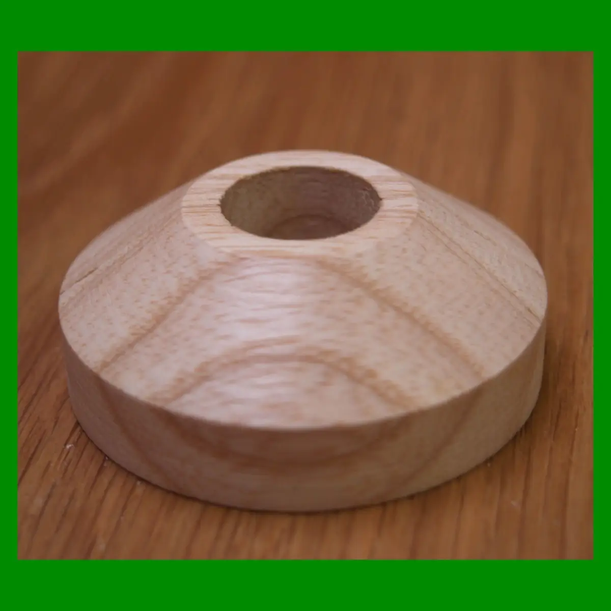 8x Varnished Maple Wood Radiator Pipe Collars for 15mm Pipe Easy Fit Covers - image 4 | Free standard UK delivery included | Discount Quality Products