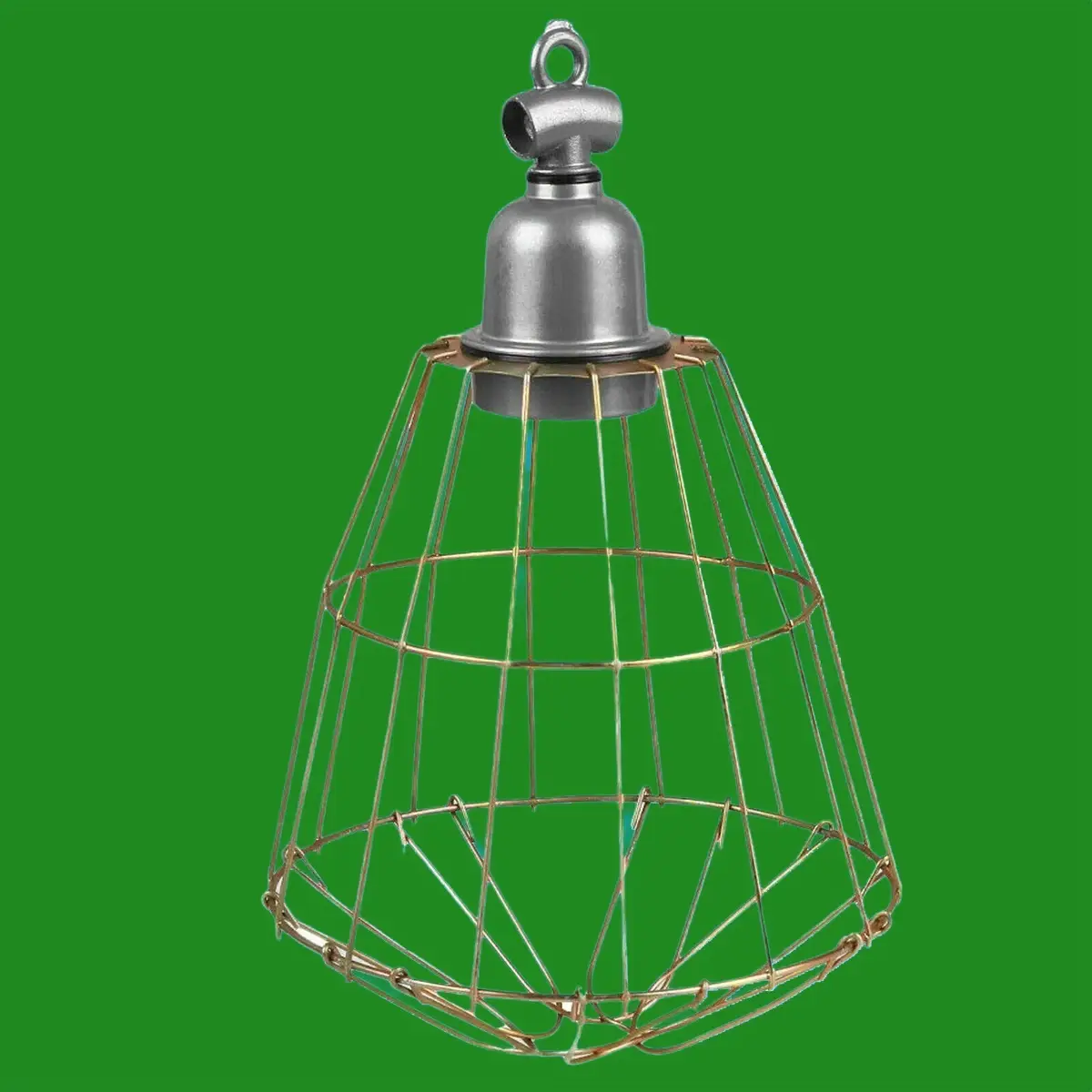 Protective Animal, Reptilian Heat Lamp Shade E27 Socket, UK Plug On Off Cord - image 2 | Free standard UK delivery included | Discount Quality Products