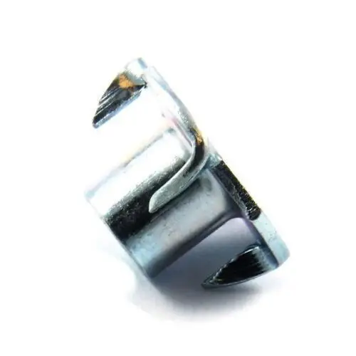 100x M12 Captive T Nuts Pronged Insert Blind Tee Nut,  Fixing in Wood BZP Steel - image 3 | Free standard UK delivery included | Discount Quality Products