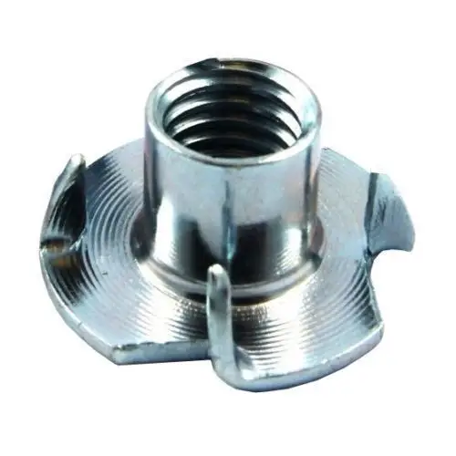 100x M12 Captive T Nuts Pronged Insert Blind Tee Nut,  Fixing in Wood BZP Steel - image 4 | Free standard UK delivery included | Discount Quality Products