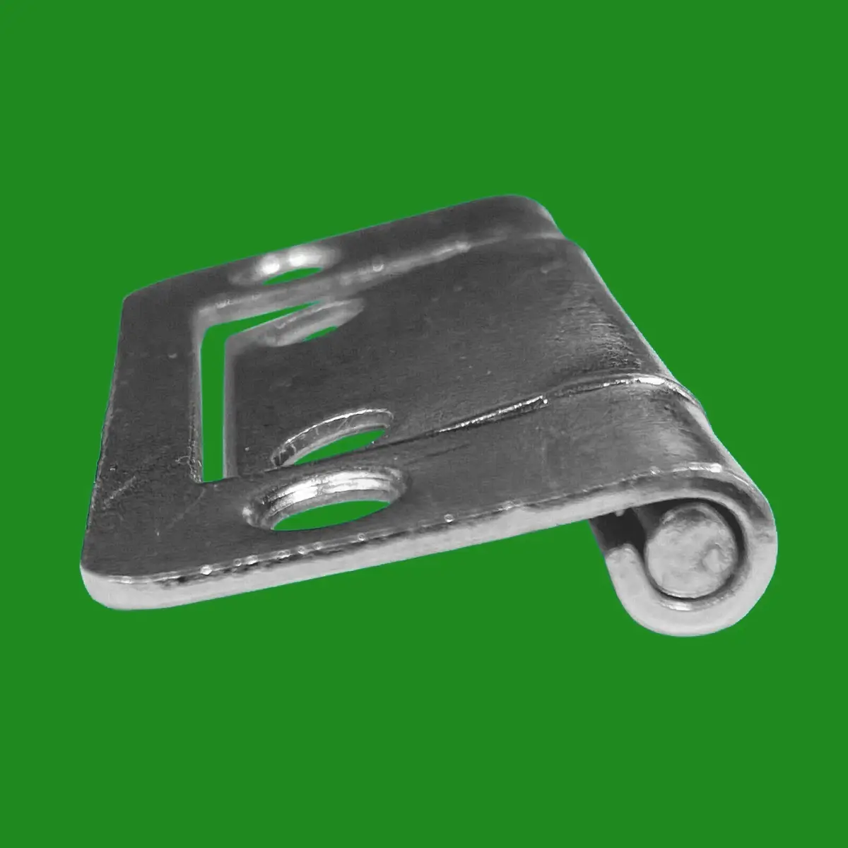 8x 2" 50mm x 24mm Semi Concealed Nickel Plated Flush Butt Hinge Cabinet Cupboard - image 5 | Free standard UK delivery included | Discount Quality Products