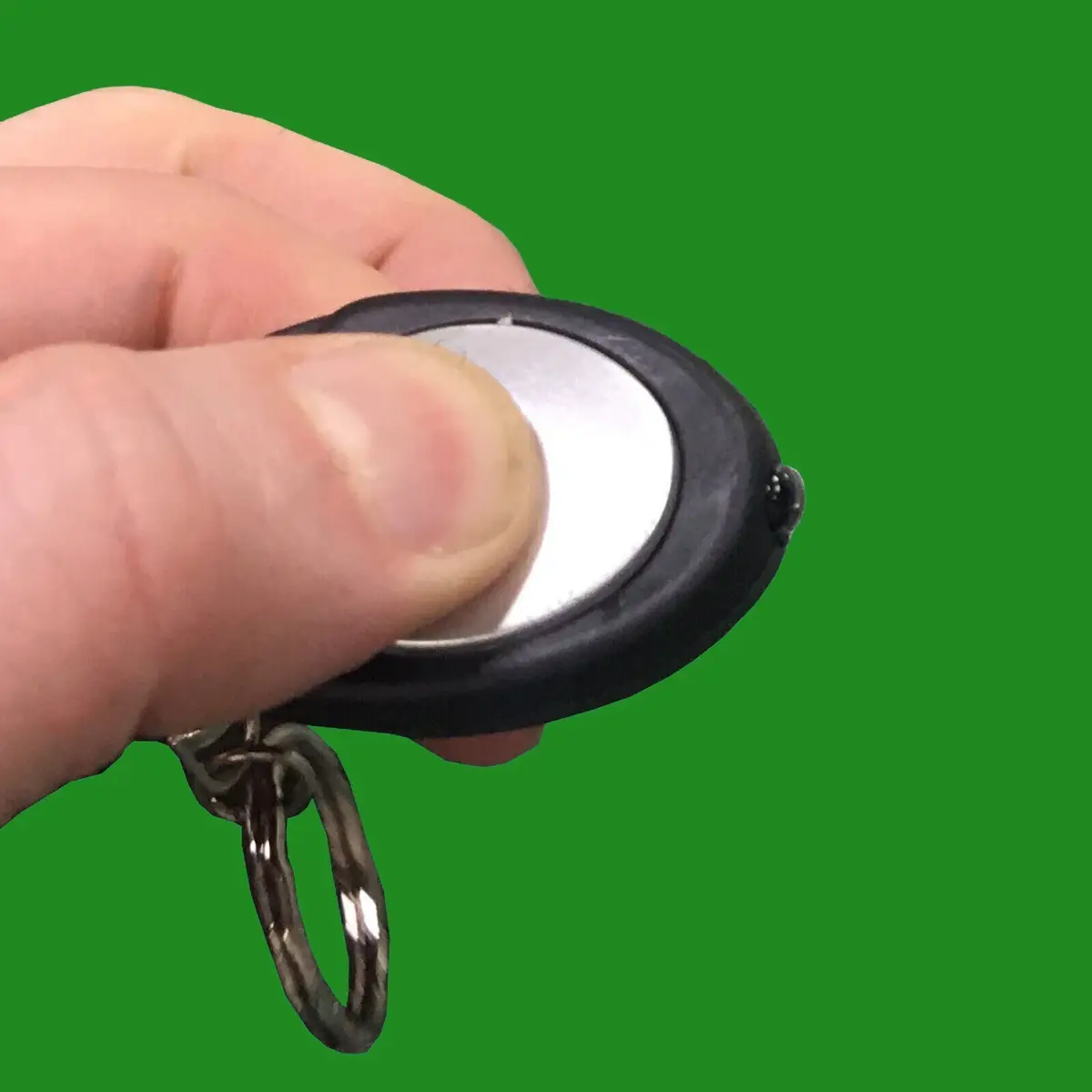 Blue High Intensity LED Portable Battery Powered Key Ring Bright Torch Light - image 2 | Free standard UK delivery included | Discount Quality Products