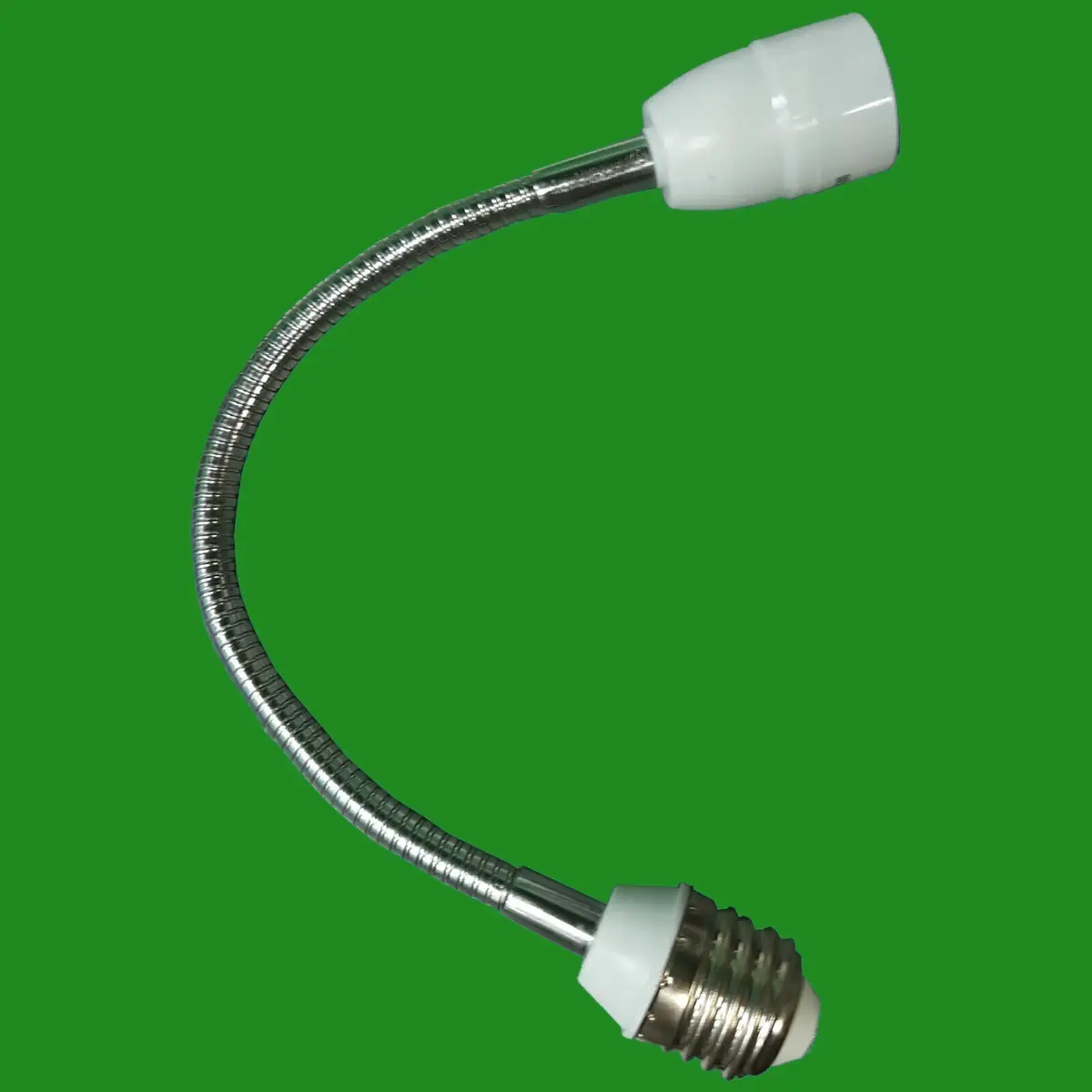 12x E27 to E14 300mm Flexible Lamp Holder Converter Adaptor Light Bulb Socket - image 2 | Free standard UK delivery included | Discount Quality Products