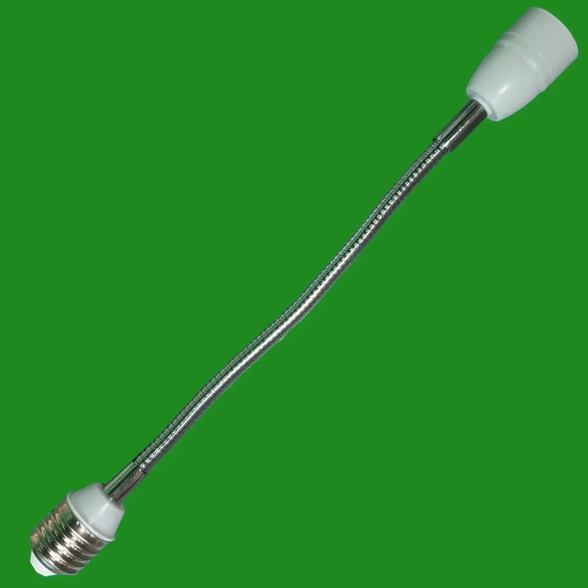 12x E27 to E14 300mm Flexible Lamp Holder Converter Adaptor Light Bulb Socket - image 3 | Free standard UK delivery included | Discount Quality Products