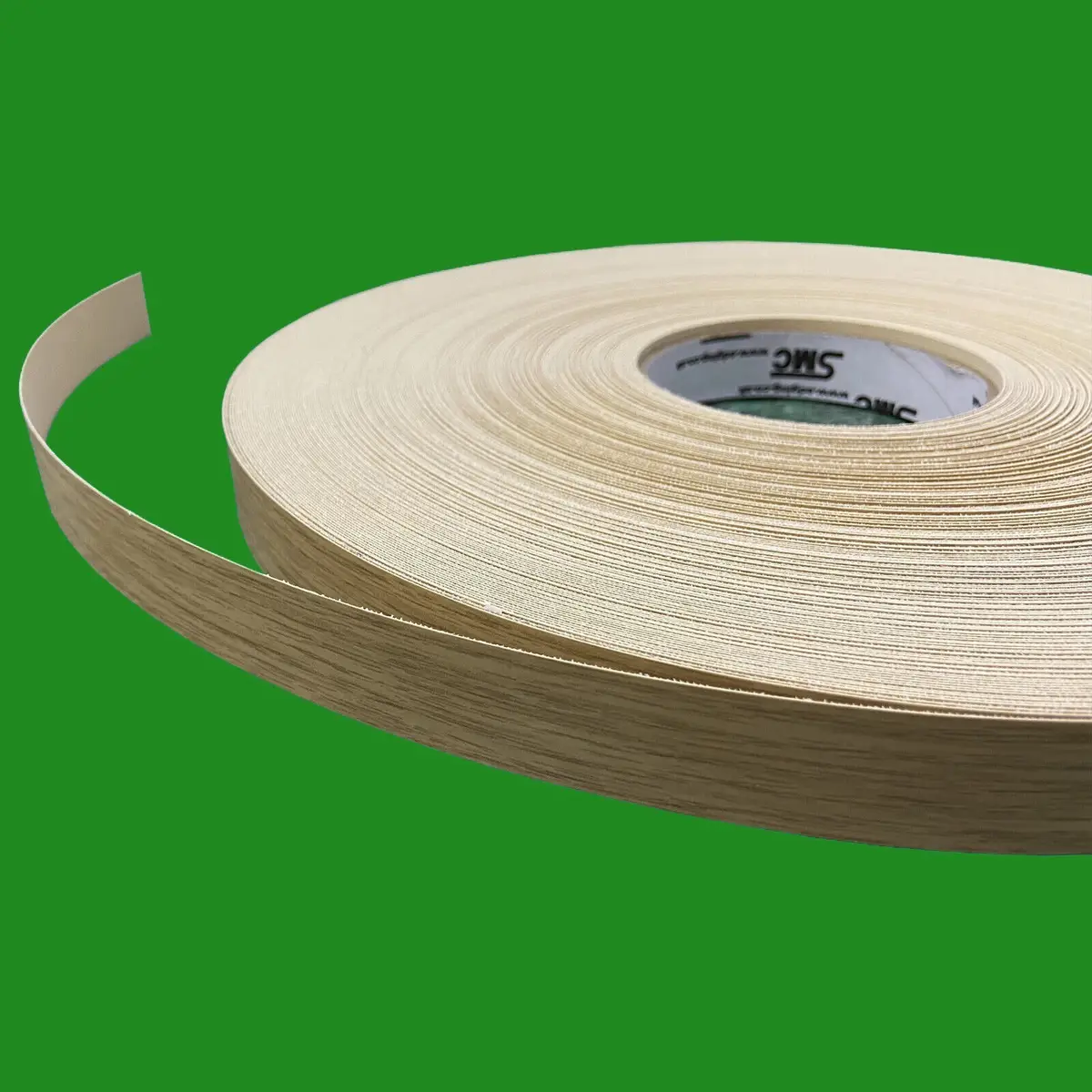 2m x 22mm Montana Oak Pre-Glued Iron-On Melamine Worktop Edge Tape