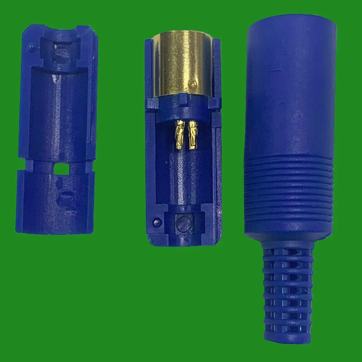 2x SVHS Female S-Video Rewireable Replacement Connector Plug Socket Gold Plated - image 3 | Free standard UK delivery included | Discount Quality Products