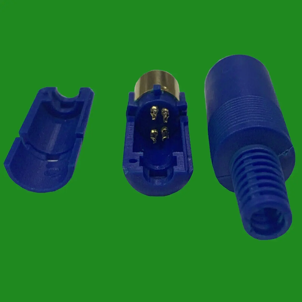 2x SVHS Female S-Video Rewireable Replacement Connector Plug Socket Gold Plated - image 4 | Free standard UK delivery included | Discount Quality Products