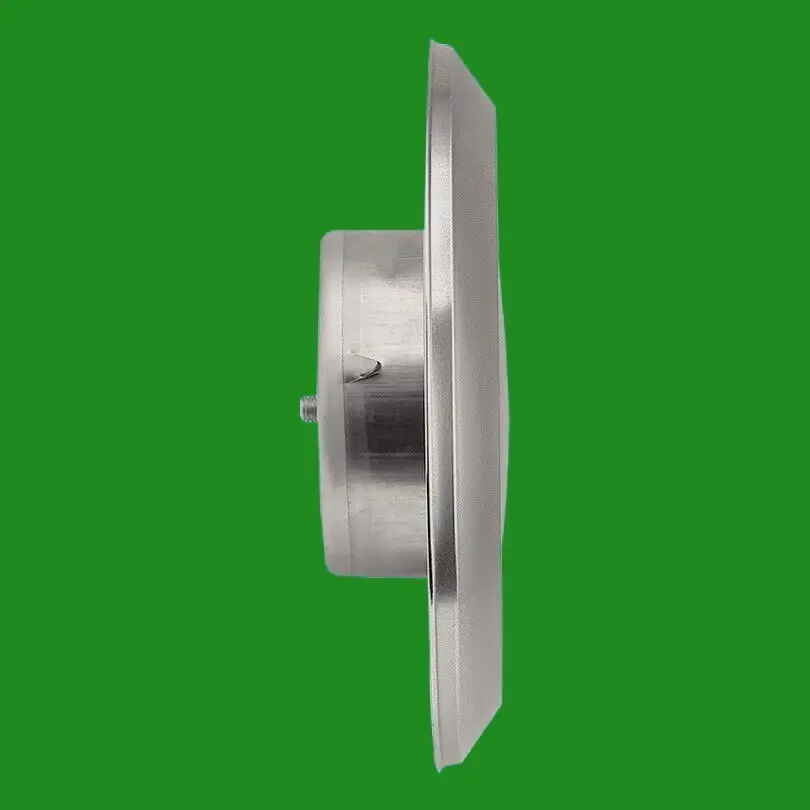 Stainless Steel Round Wall Ceiling Exhaust Extractor Air Vent Outlet 125mm/5" - image 5 | Free standard UK delivery included | Discount Quality Products