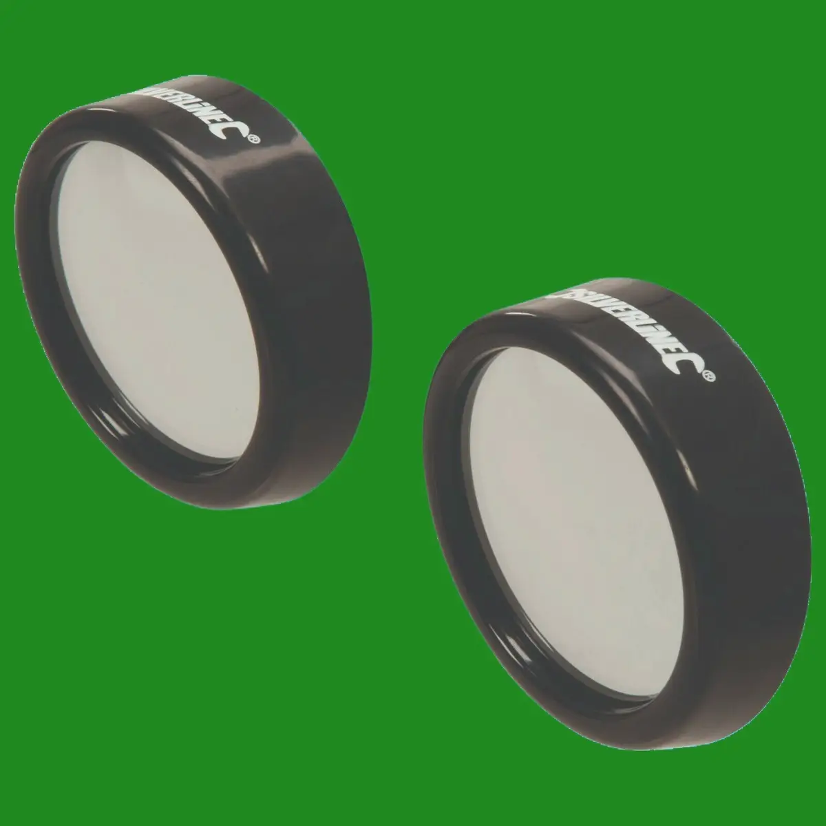 Convex Blind Spot Mirrors 2 Pack 360 Degree Adjustable Wing Car Truck Caravan