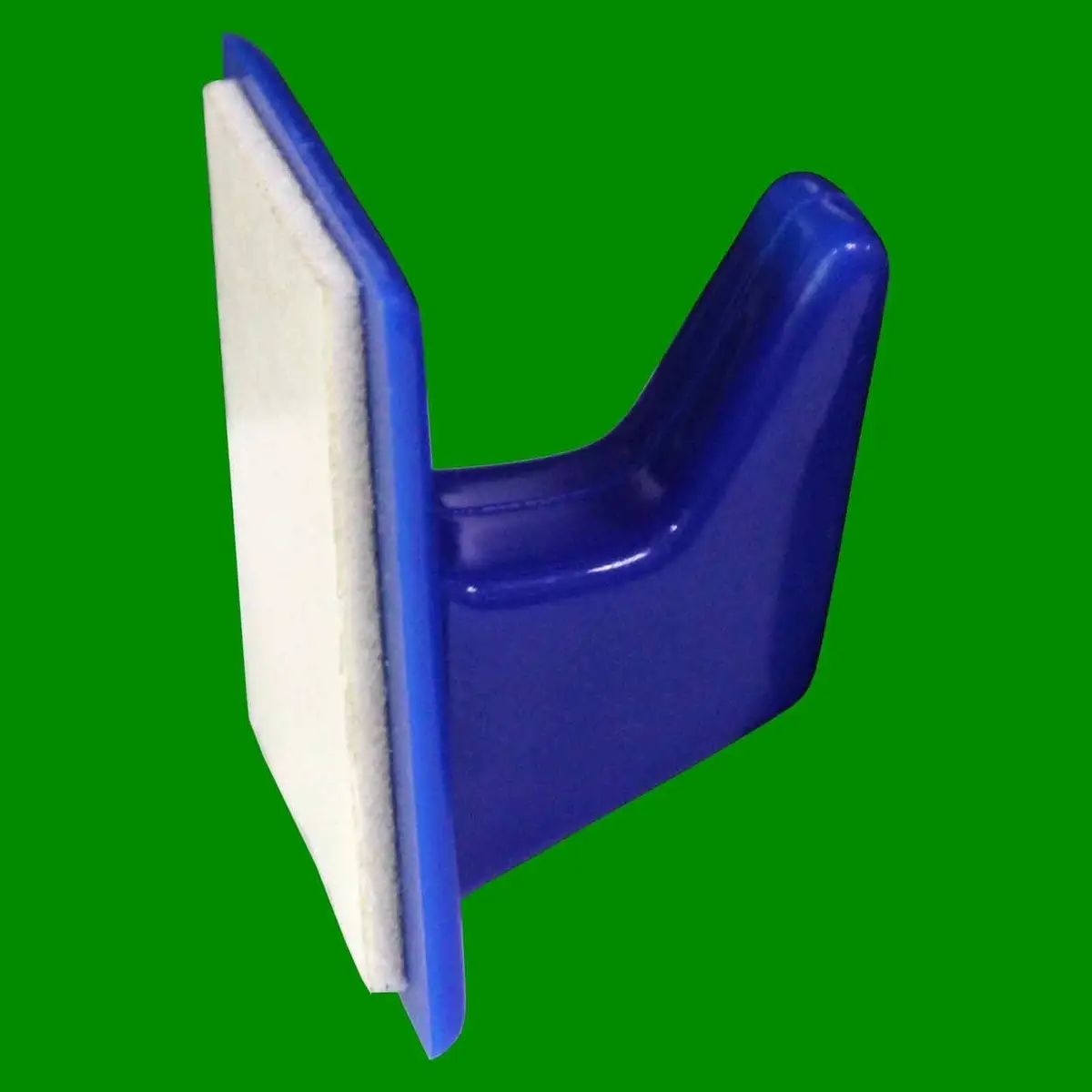 10x Small 30mm Blue Plastic Self Adhesive Stick-On Hanging Square Wall Hooks - image 4 | Free standard UK delivery included | Discount Quality Products